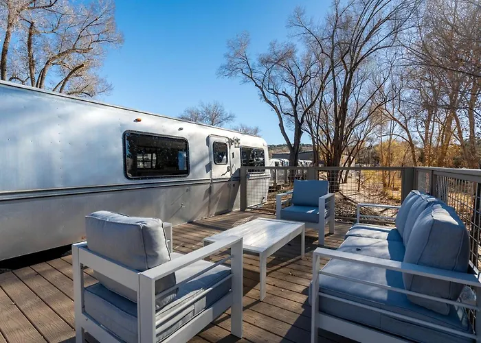 Renovated Airstream Near Whiskey Row In Downtown Prescott, Arizona Holiday home