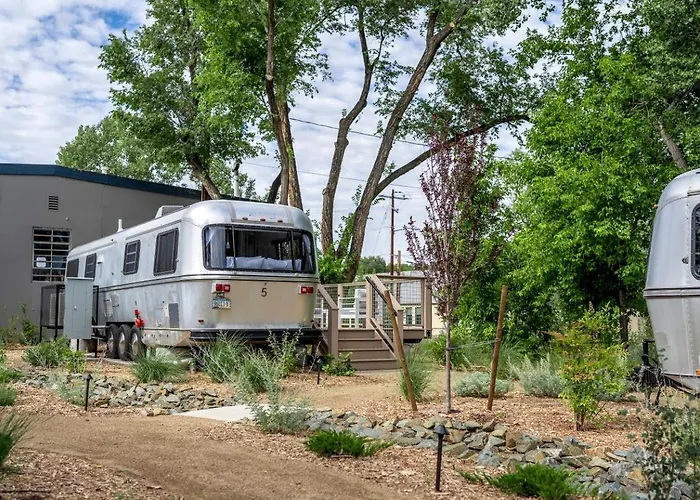 Holiday home Renovated Airstream Near Whiskey Row In Downtown Prescott, Arizona Prescott