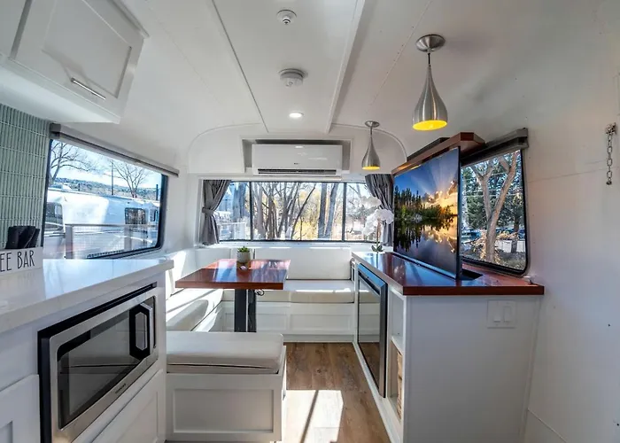 Renovated Airstream Near Whiskey Row In Downtown Prescott, Arizona Holiday home Prescott