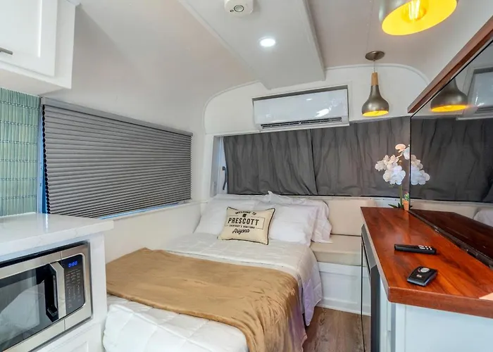 Holiday home Renovated Airstream Near Whiskey Row In Downtown Prescott, Arizona