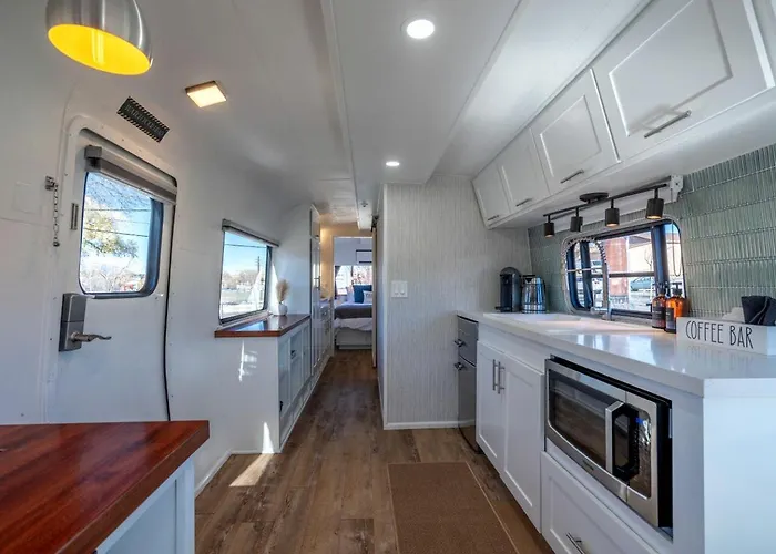 Renovated Airstream Near Whiskey Row In Downtown Prescott, Arizona * Prescott