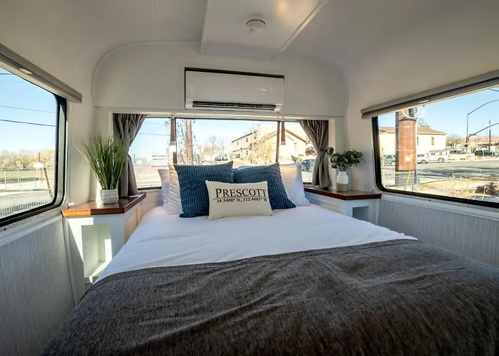Holiday home Renovated Airstream Near Whiskey Row In Downtown Prescott, Arizona