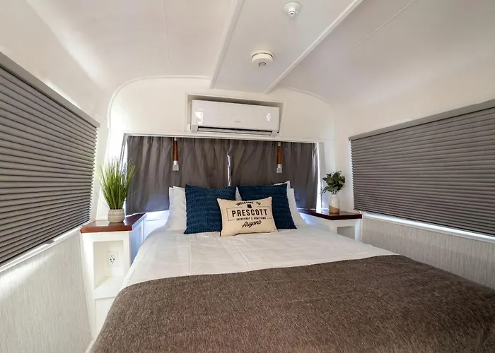 Renovated Airstream Near Whiskey Row In Downtown Prescott, Arizona Holiday home Prescott