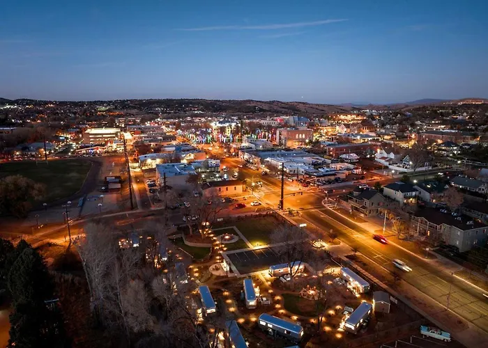 Holiday home Renovated Airstream Near Whiskey Row In Downtown Prescott, Arizona