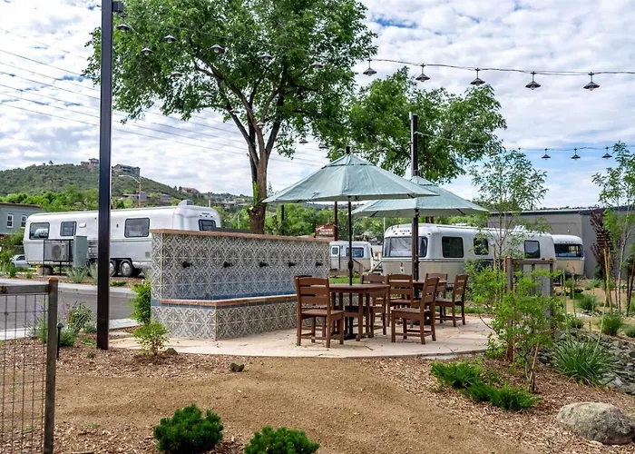 Renovated Airstream Near Whiskey Row In Downtown Prescott, Arizona * Prescott