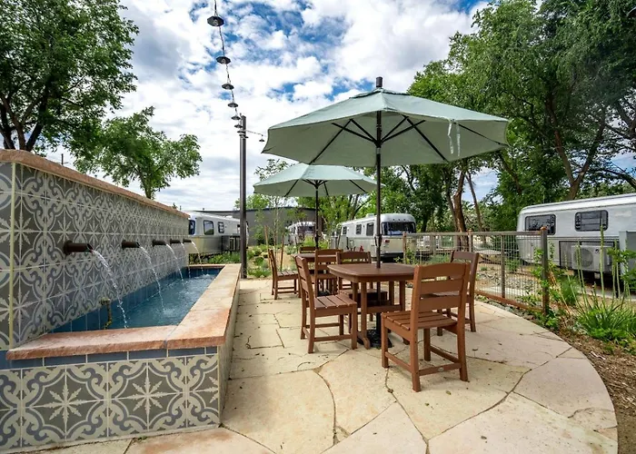 Holiday home Renovated Airstream Near Whiskey Row In Downtown Prescott, Arizona Prescott