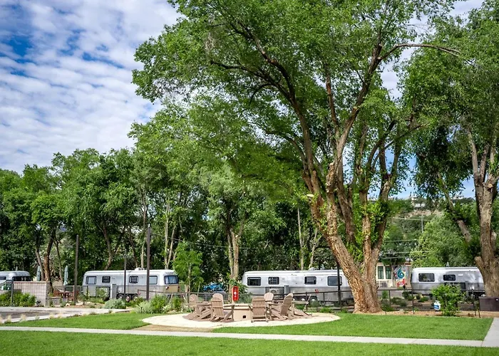 Renovated Airstream Near Whiskey Row In Downtown Prescott, Arizona * Prescott