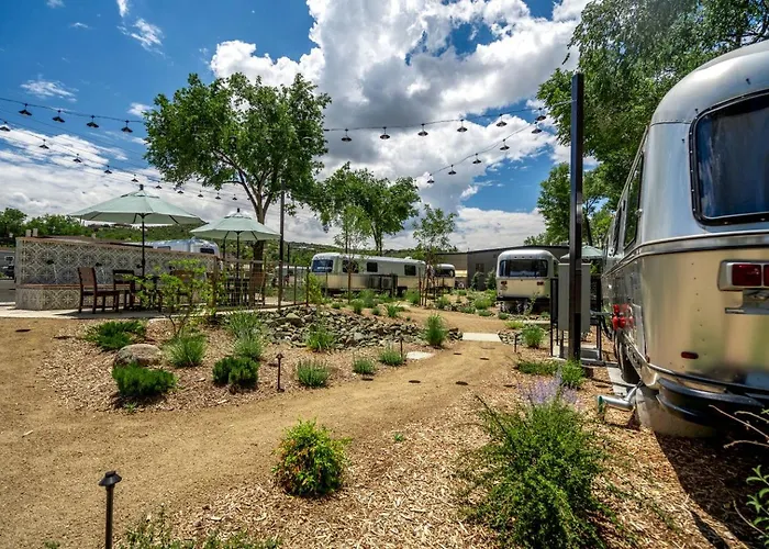 Holiday home Renovated Airstream Near Whiskey Row In Downtown Prescott, Arizona *